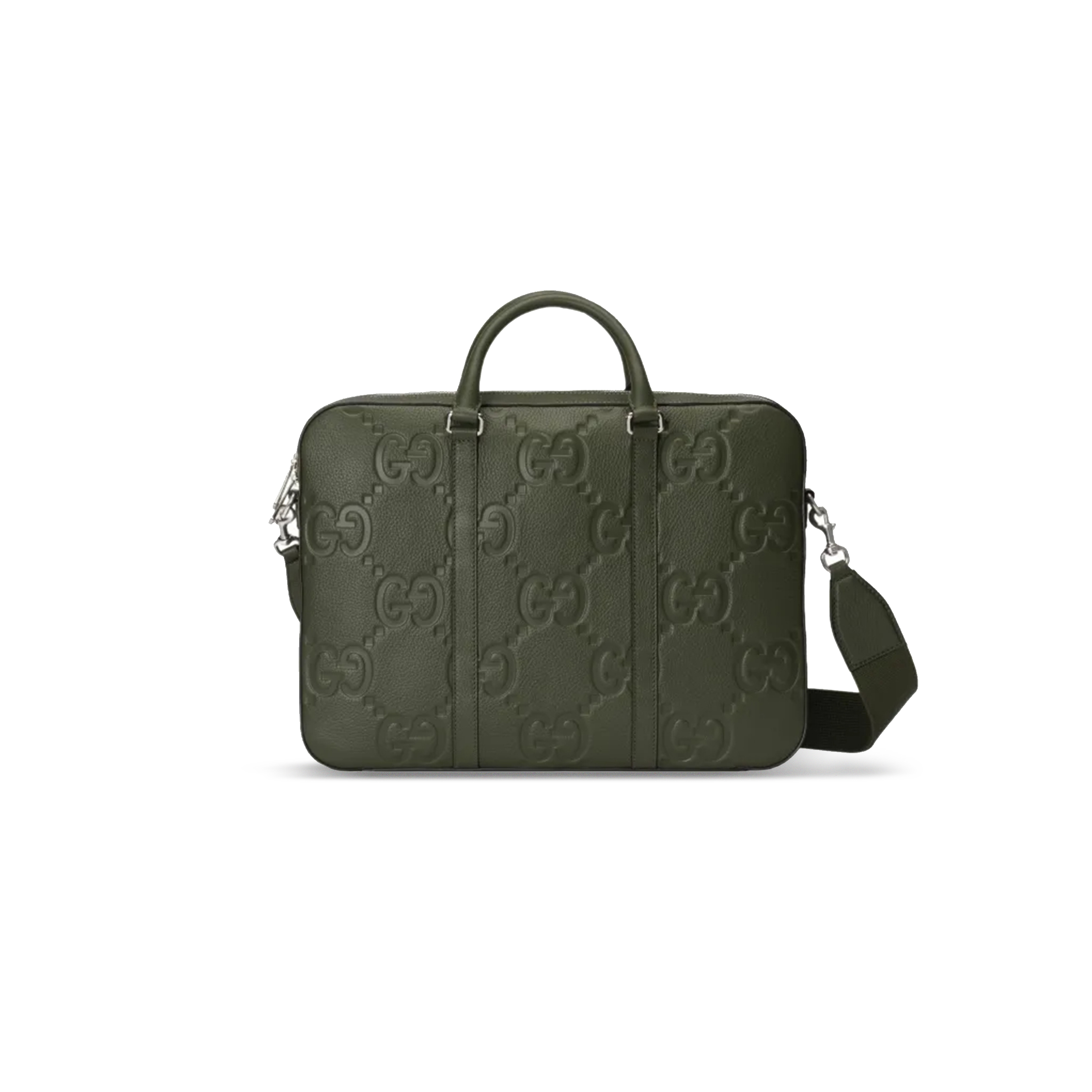 GUCCI JUMBO GG SMALL DUFFLE BAG 658573 (40*29*6cm)